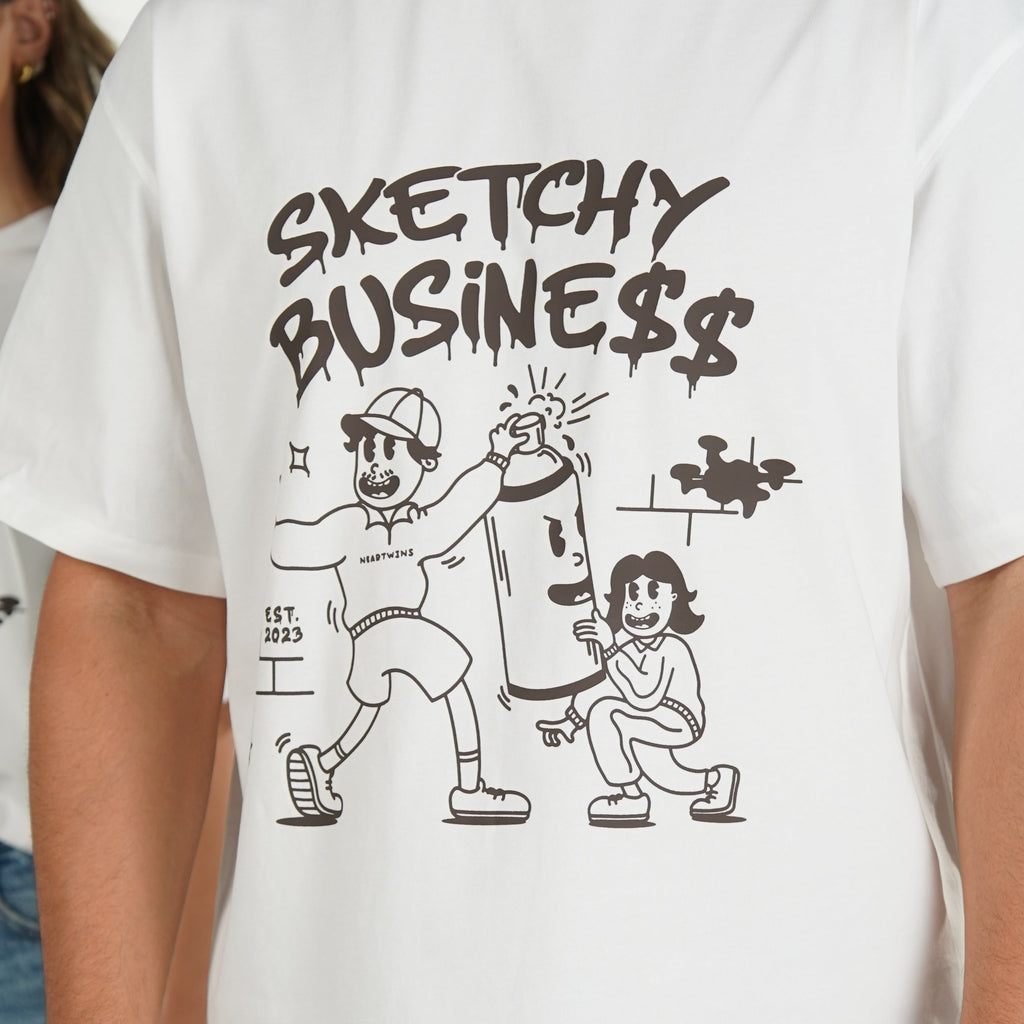 "Sketchy Business" T-shirt