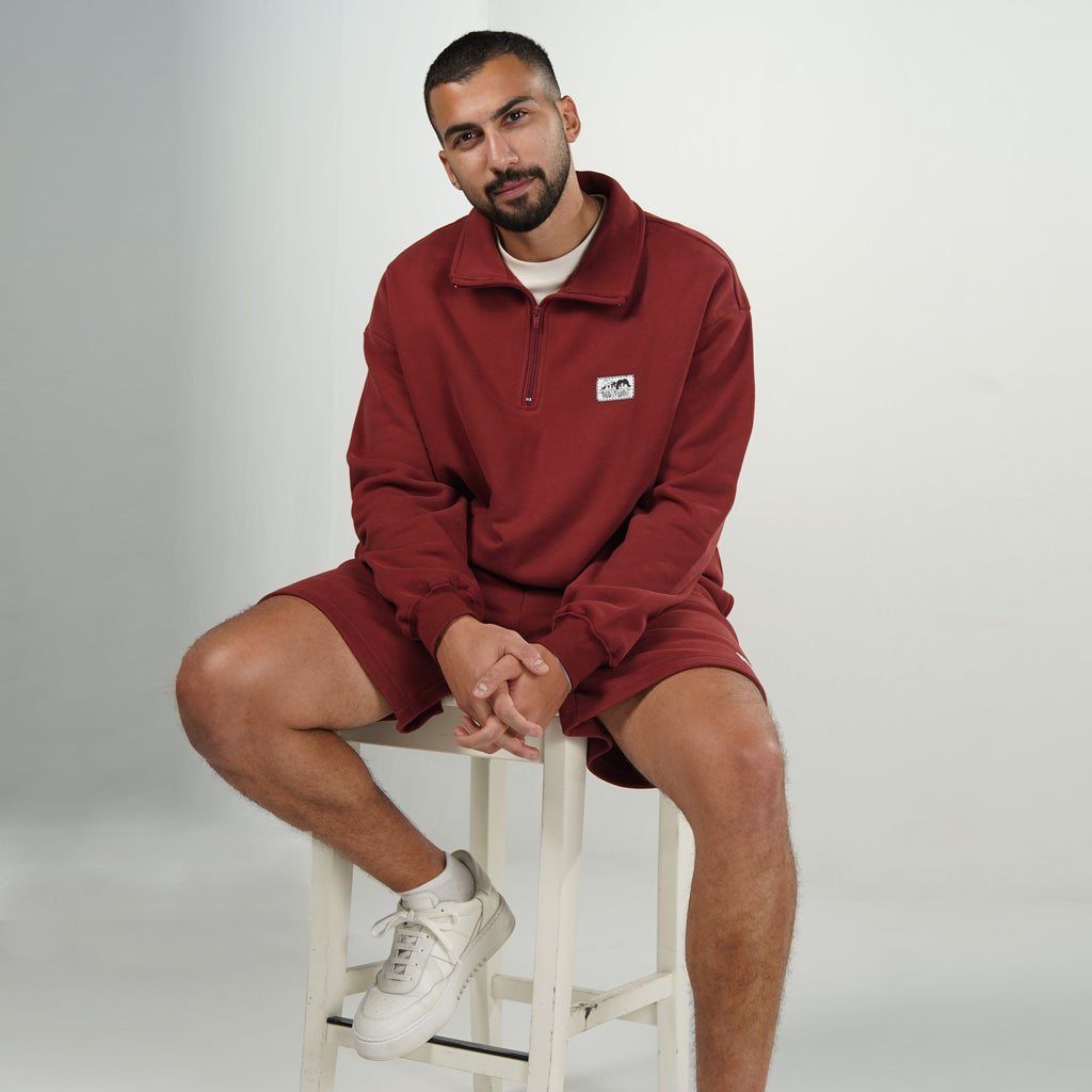 "NearTwins" Quarter Zip