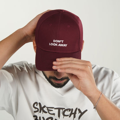 "Don't Look Away" Cap