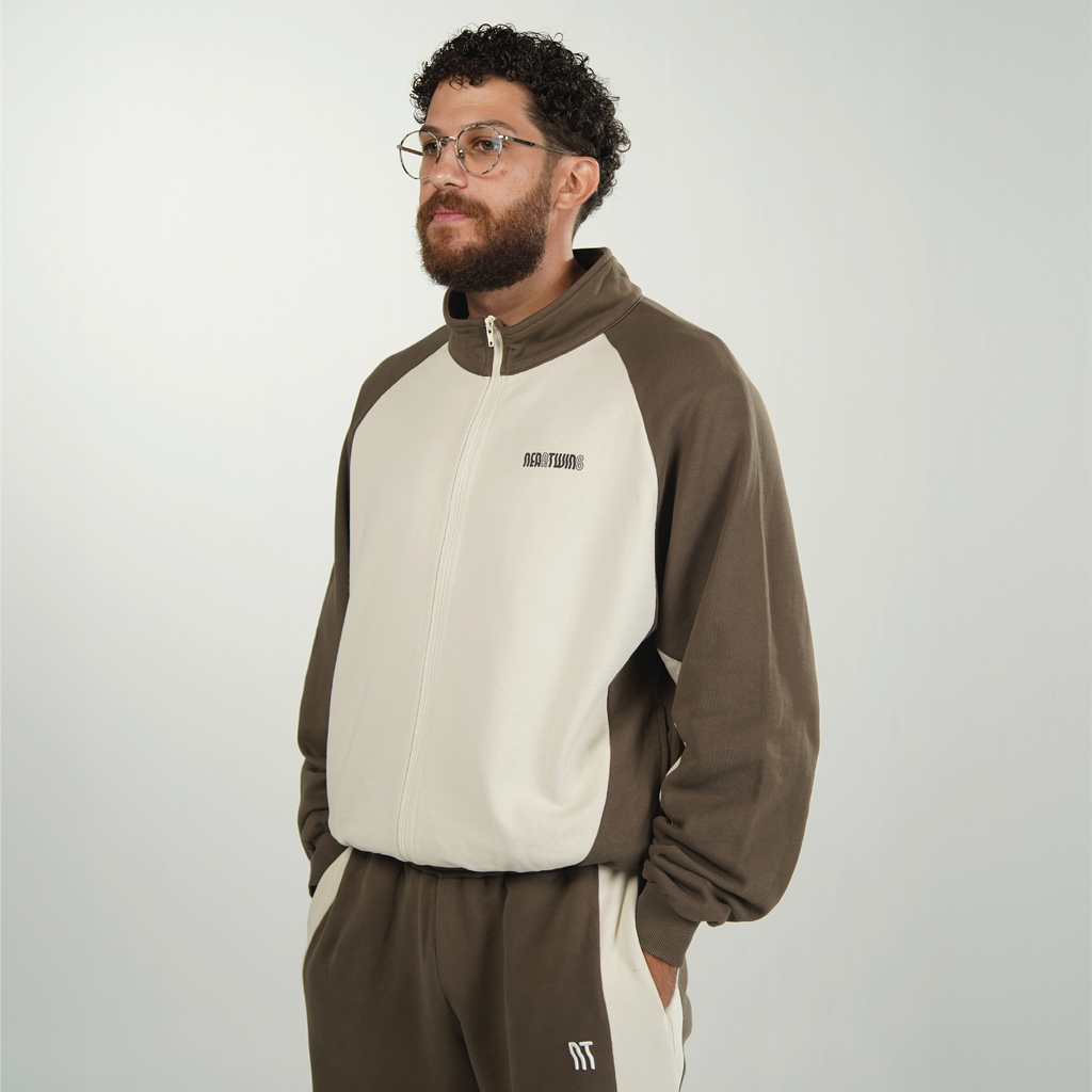 Colorblock Tracksuit