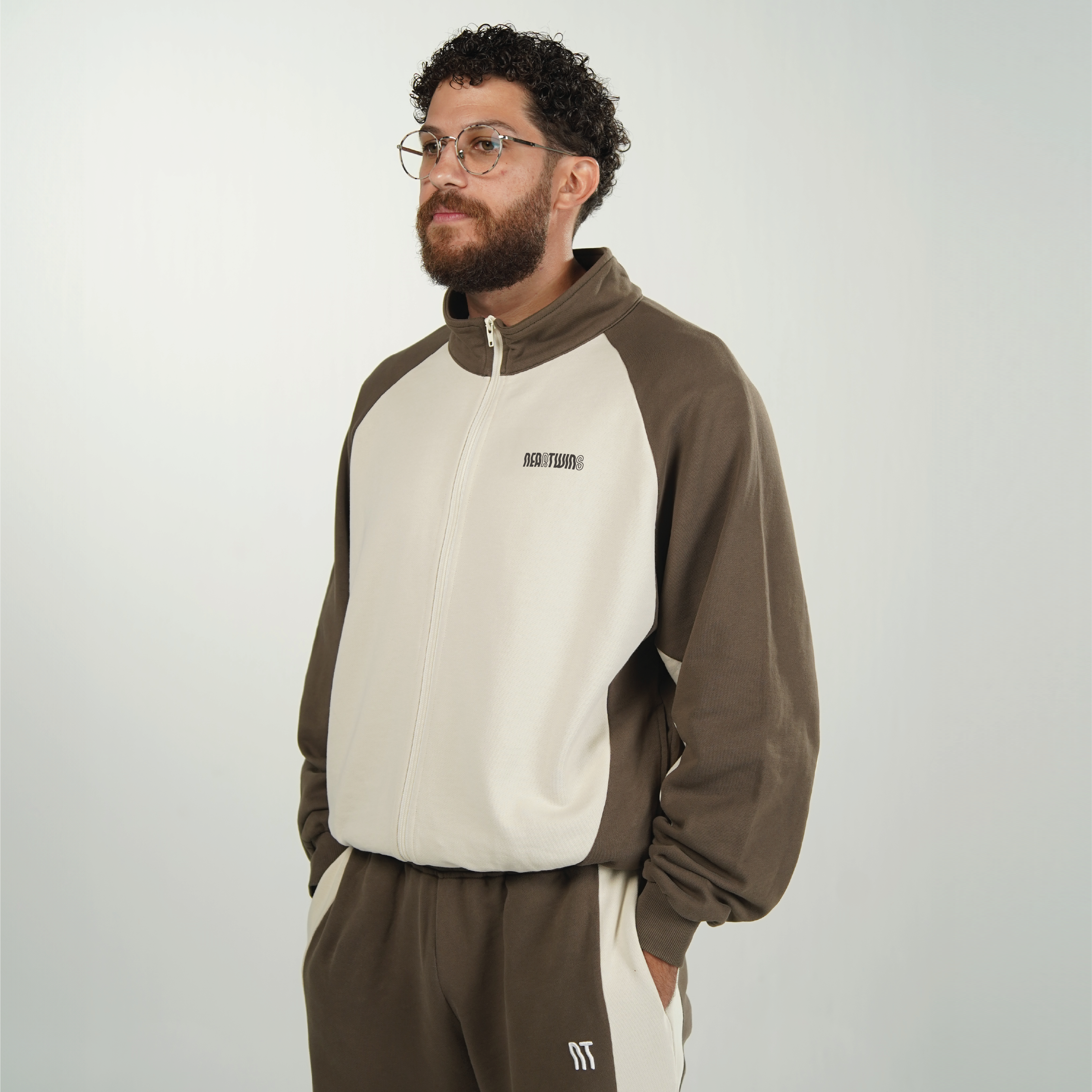 "Colorblock" Tracksuit