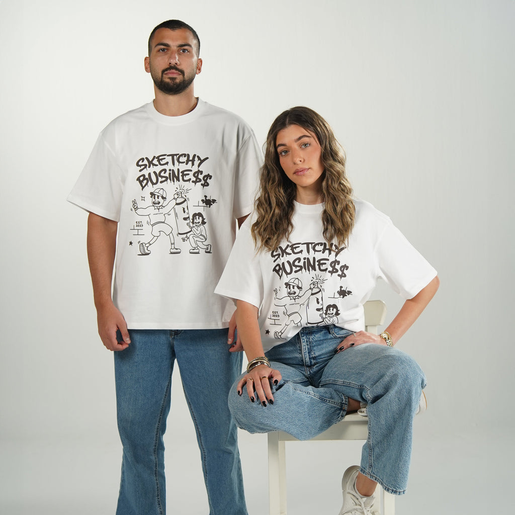"Sketchy Business" T-shirt