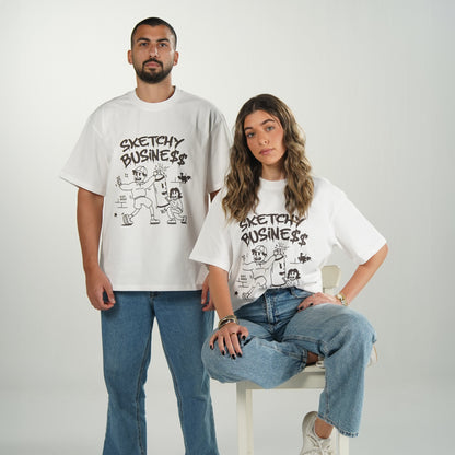 "Sketchy Business" T-shirt