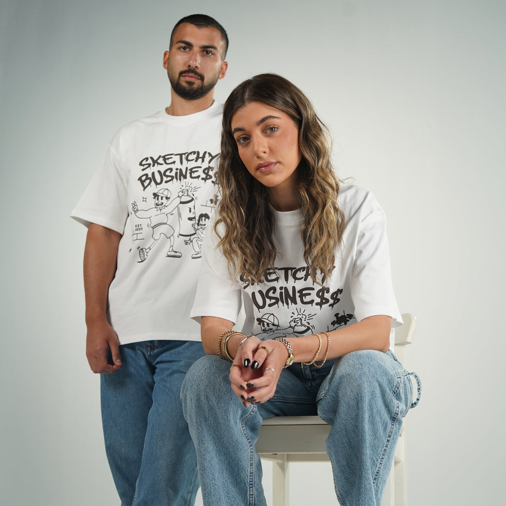 "Sketchy Business" T-shirt