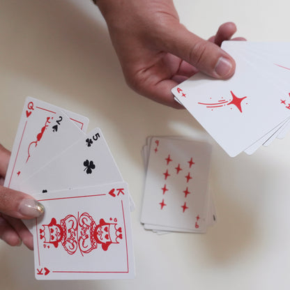 “Neartwins” Playing Cards