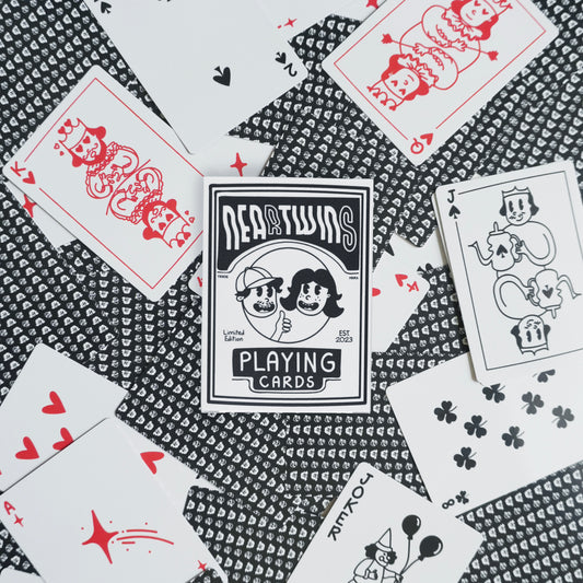 “Neartwins” Playing Cards