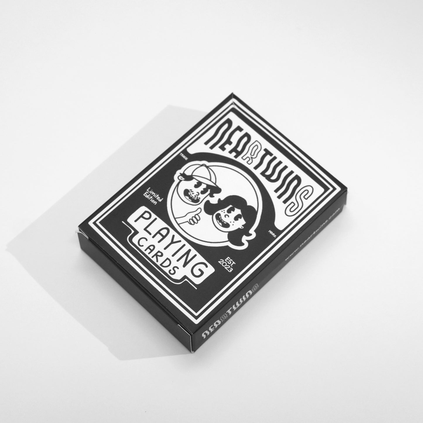 “Neartwins” Playing Cards