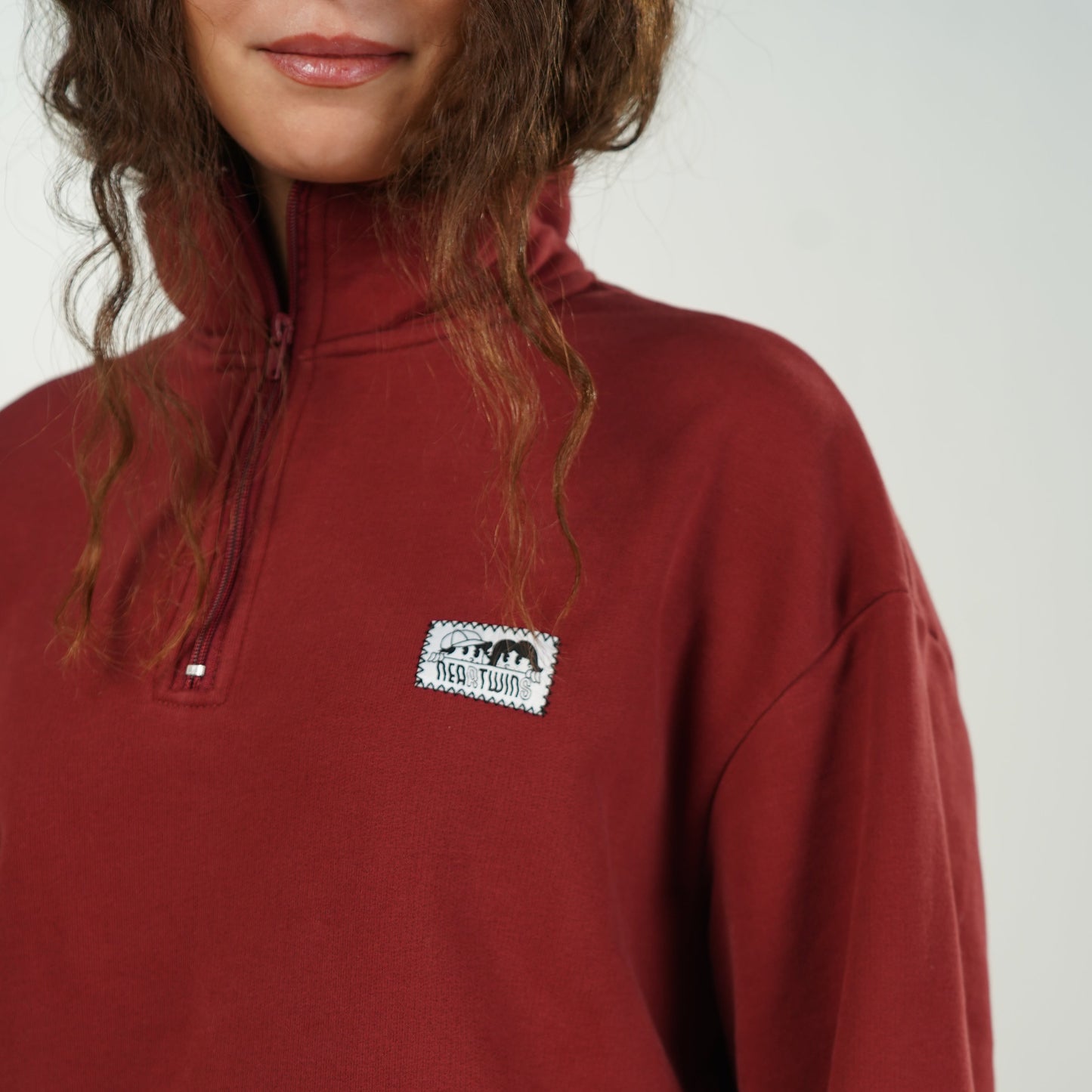 "NearTwins" Quarter Zip