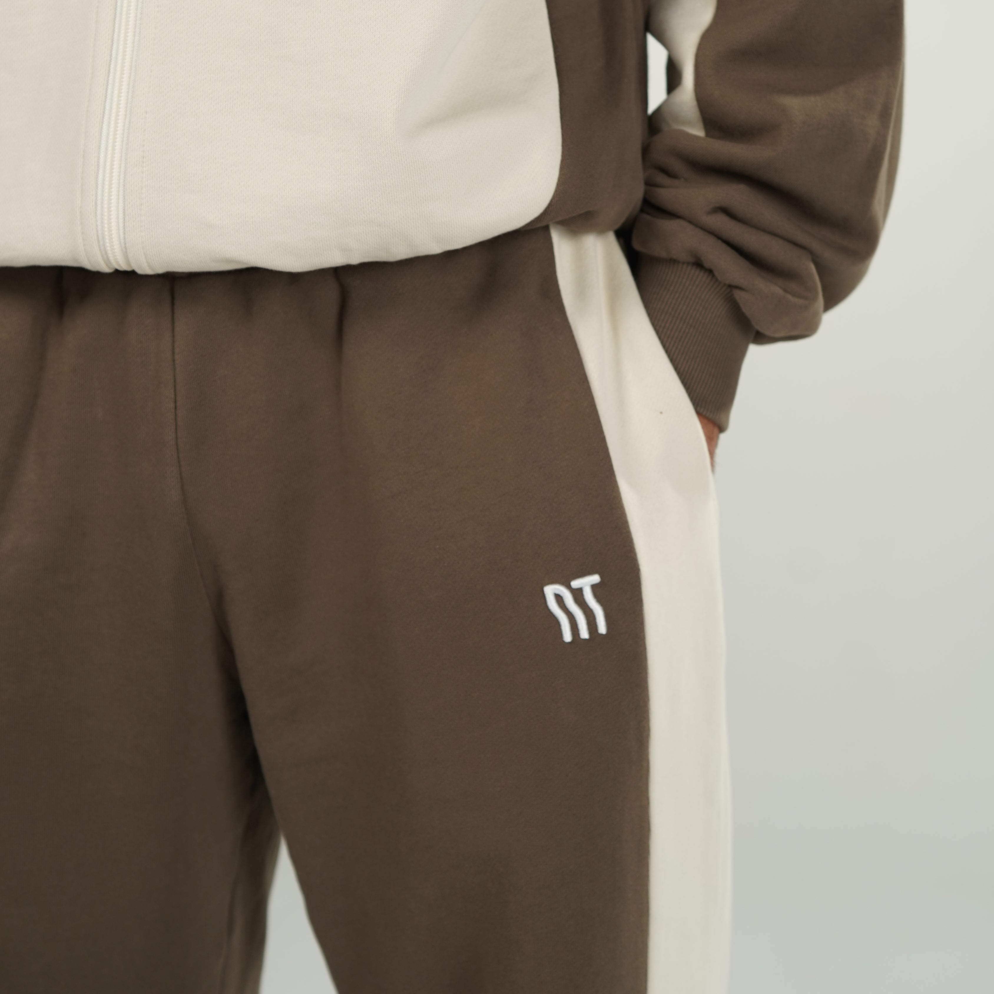 "Colorblock" Tracksuit