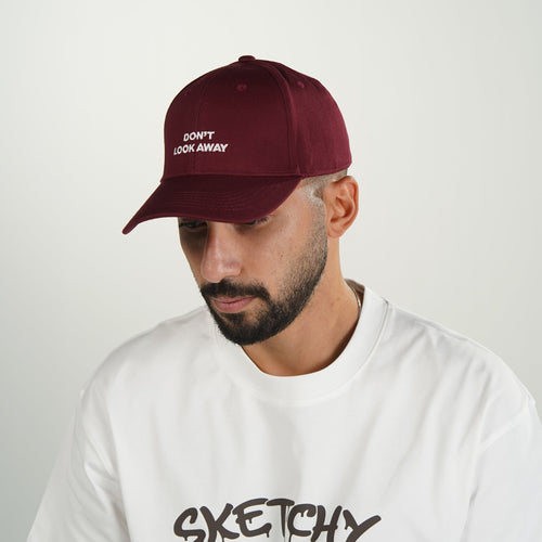 "Don't Look Away" Cap