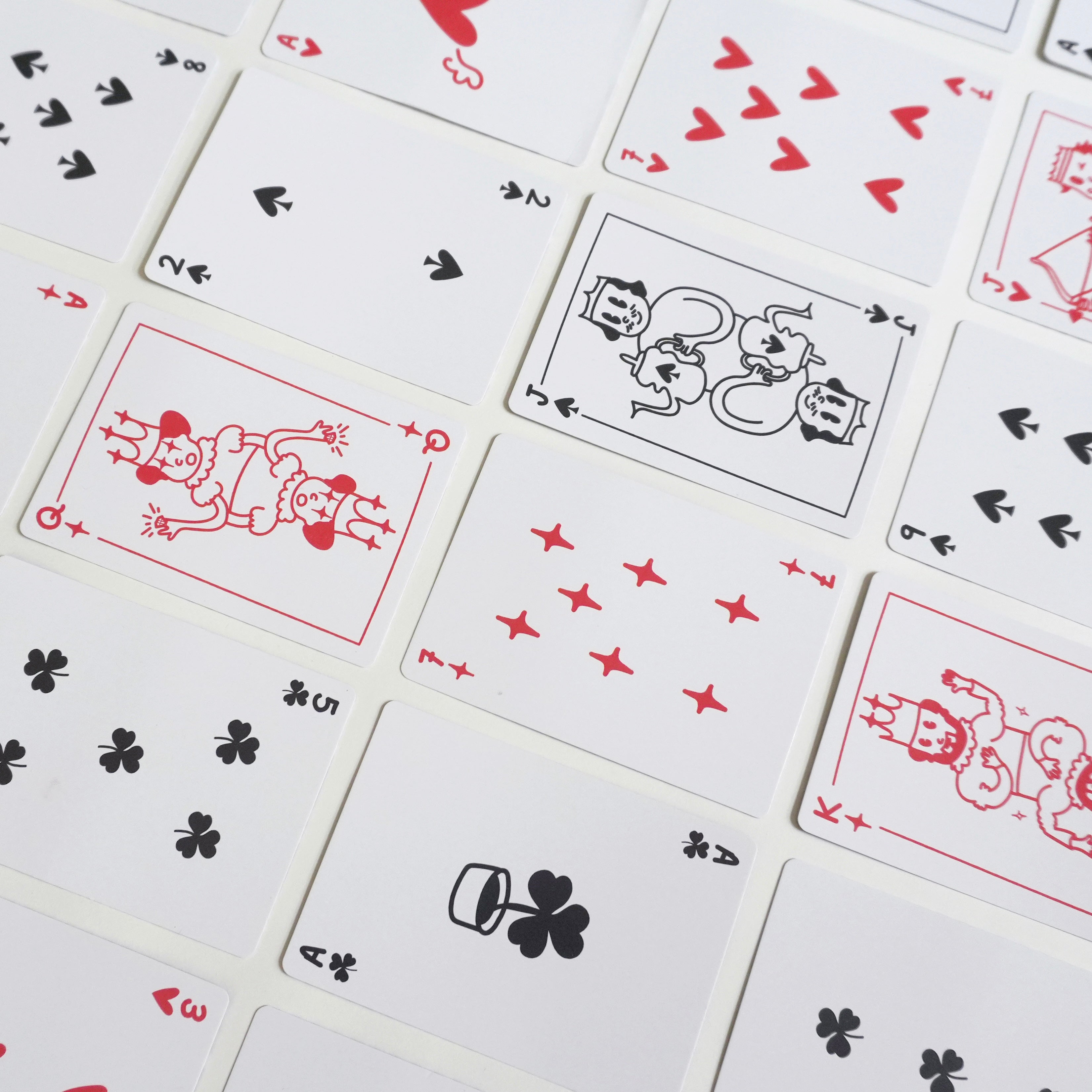 “Neartwins” Playing Cards