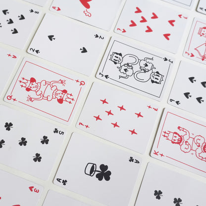 “Neartwins” Playing Cards
