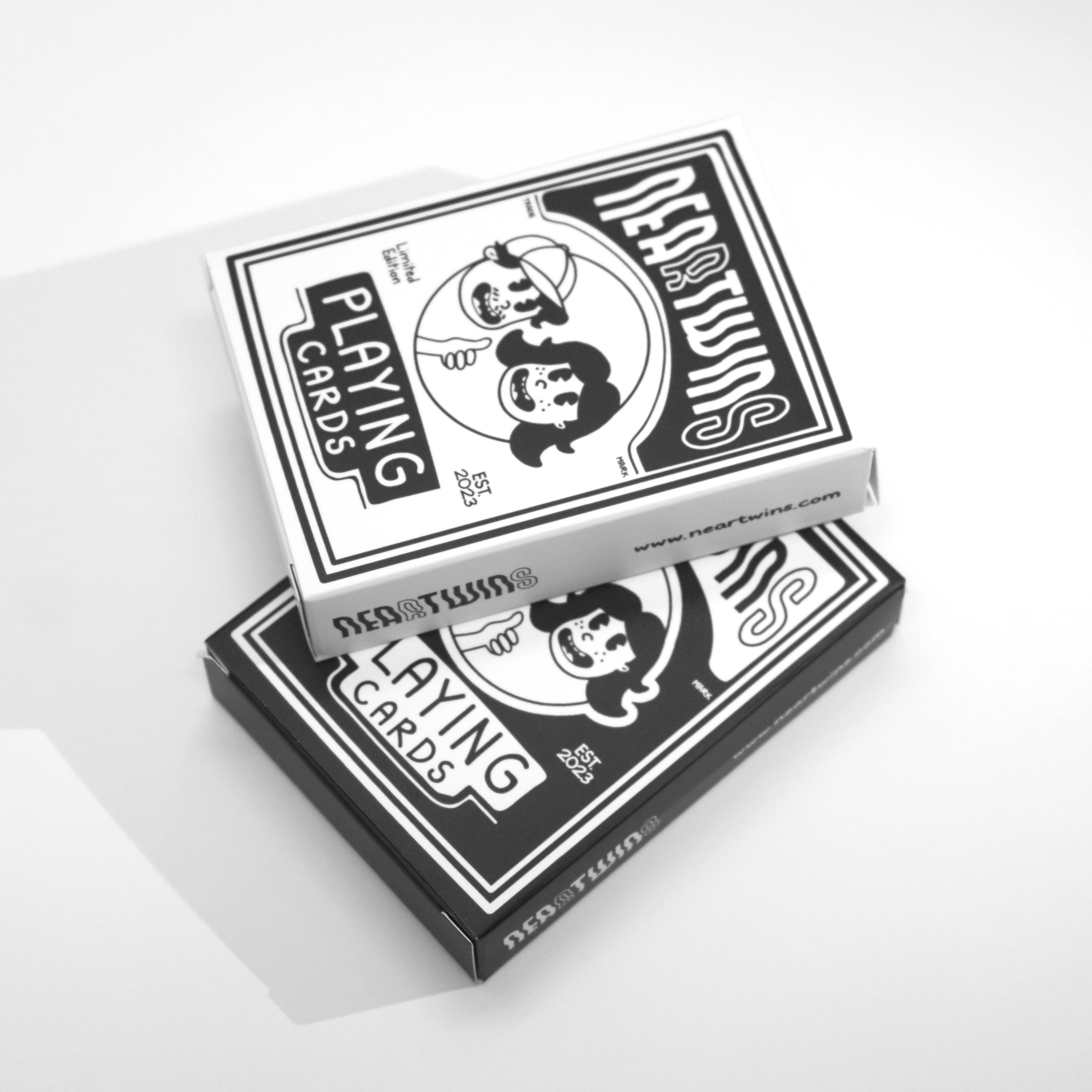 “Neartwins” Playing Cards